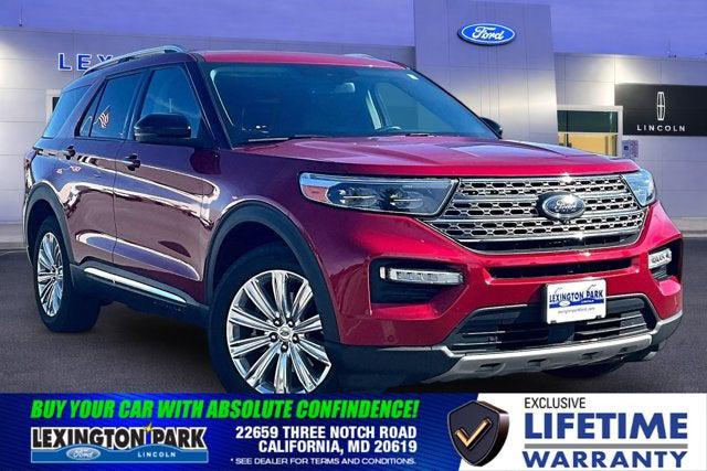2021 Ford Explorer Limited for sale in Prince Frederick, MD