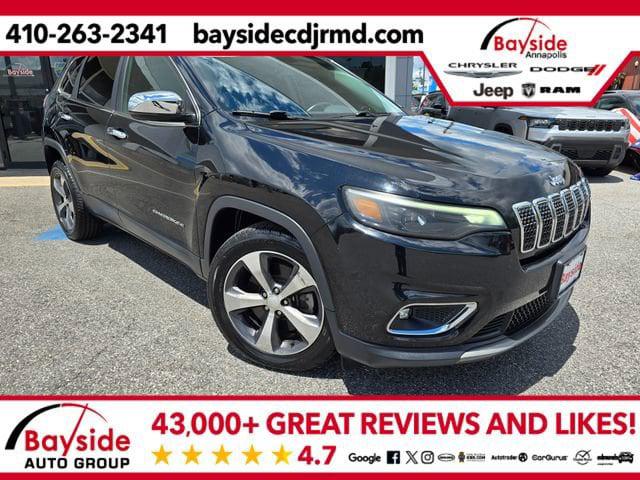 2019 Jeep Cherokee Limited FWD