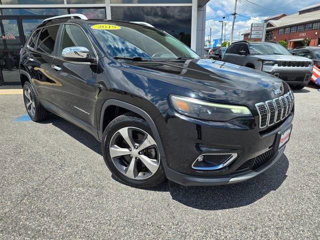 2019 Jeep Cherokee Limited FWD