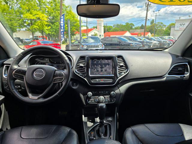 2019 Jeep Cherokee Limited FWD