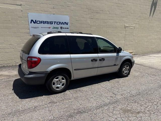 2002 Dodge Caravan SE
