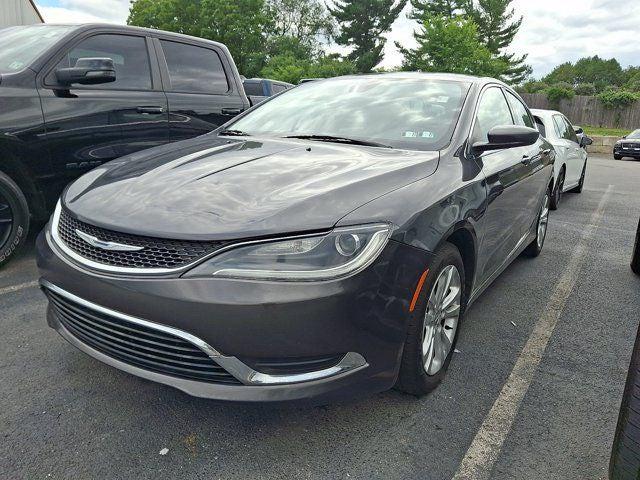 2015 Chrysler 200 Limited 2015 Chrysler 200 Limited