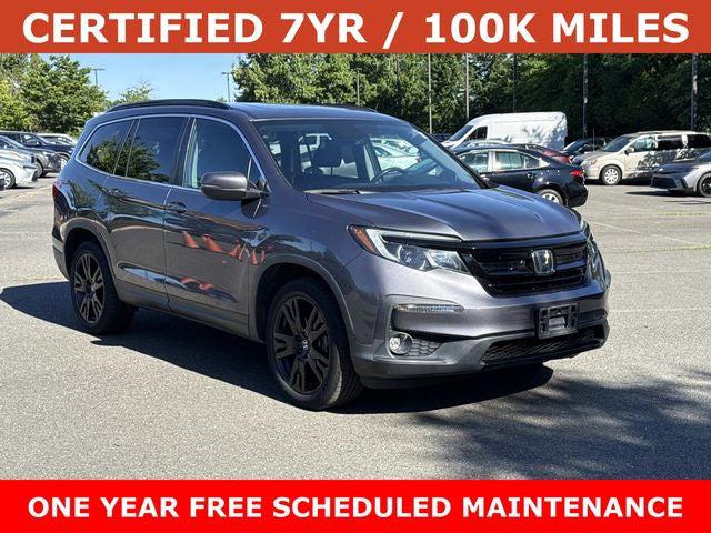 2022 Honda Pilot 2WD Special Edition 2022 Honda Pilot 2WD Special Edition