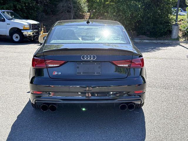 2018 Audi S3 2.0T Premium Plus quattro 2018 Audi S3 2.0T Premium Plus quattro