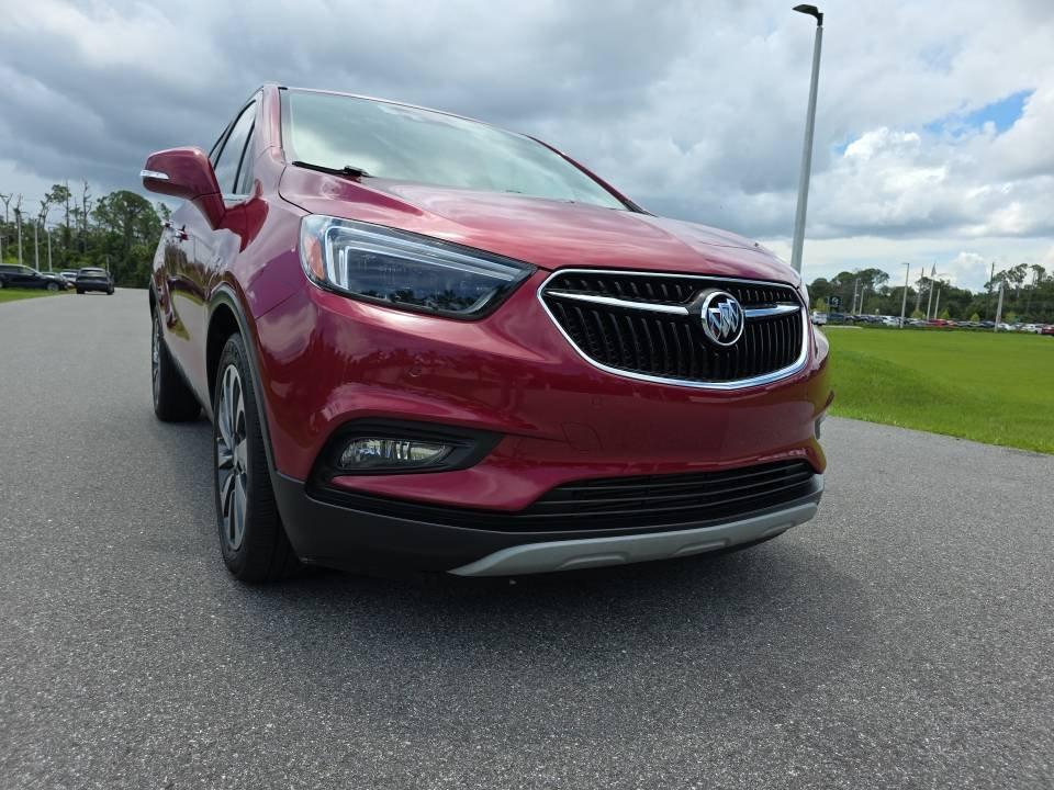 Winterberry Red Metallic 2019 Buick Encore Essence FWD SUV / Crossover Front-Wheel Drive Automatic