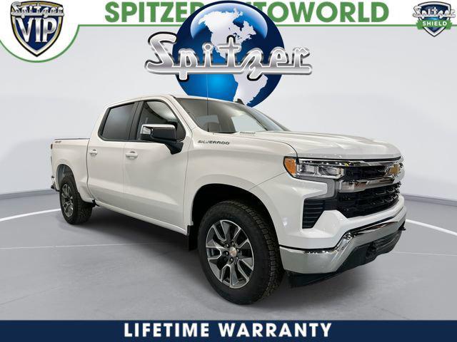 2026 Chevrolet Silverado 1500 4WD Crew Cab Short Bed LT with 2FL for sale in St. Marys, PA