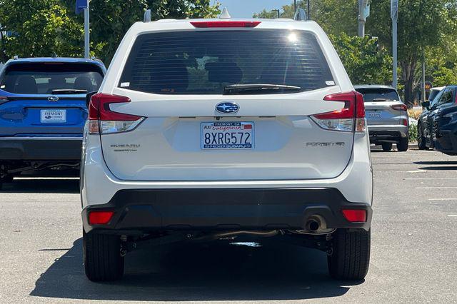 2021 Subaru Forester Base