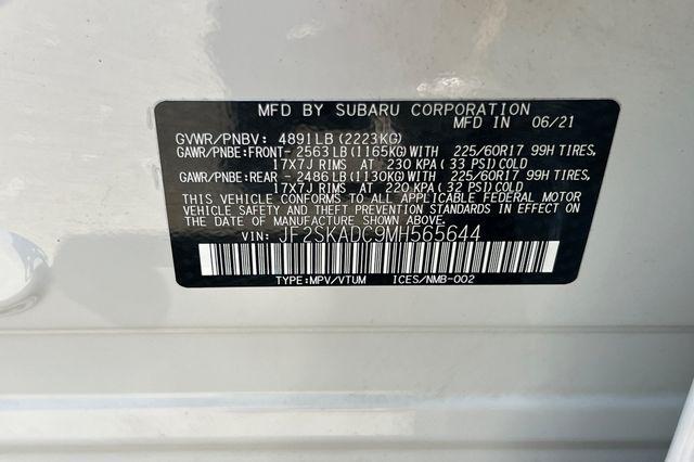 2021 Subaru Forester Base