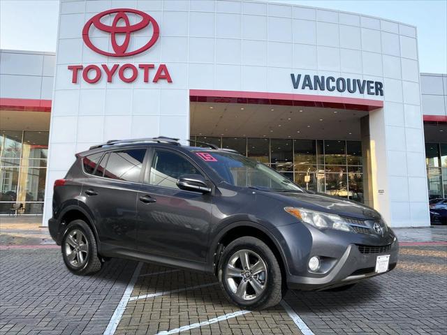 2015 Toyota RAV4 XLE for sale in Vancouver, WA