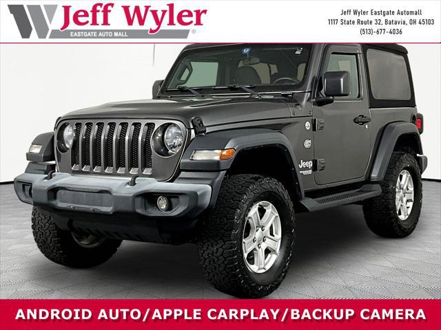 2018 Jeep Wrangler Sport S 4x4 for sale in BATAVIA, OH
