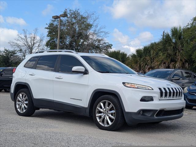 2016 Jeep Cherokee Limited for sale in ORLANDO, FL