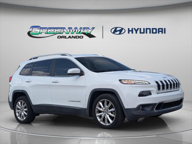 2016 Jeep Cherokee Limited for sale in ORLANDO, FL
