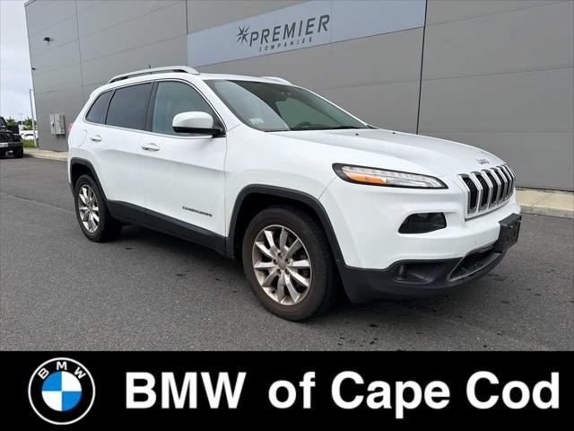 2016 Jeep Cherokee Limited for sale in Hyannis, MA