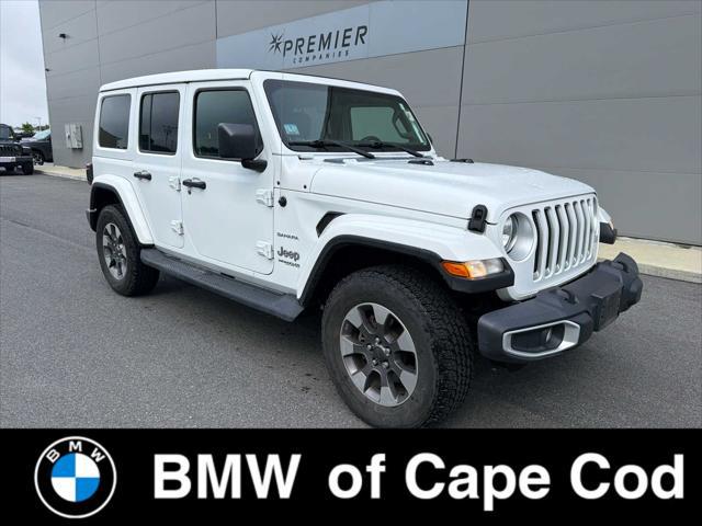 2021 Jeep Wrangler Sahara 4x4 for sale in Hyannis, MA