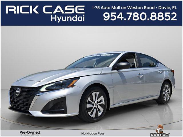 2024 Nissan Altima S FWD for sale in DAVIE, FL