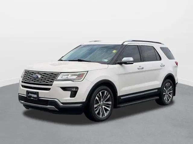 2018 Ford Explorer Platinum for sale in Mount Hope, WV