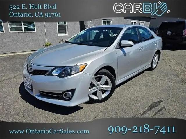 2013 Toyota Camry SE for sale in Ontario, CA
