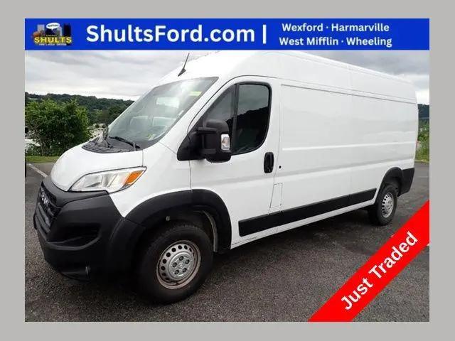 2024 Ram ProMaster 2500 Cargo Van Tradesman High Roof 159" WB w/Pass Seat for sale in Triadelphia, WV