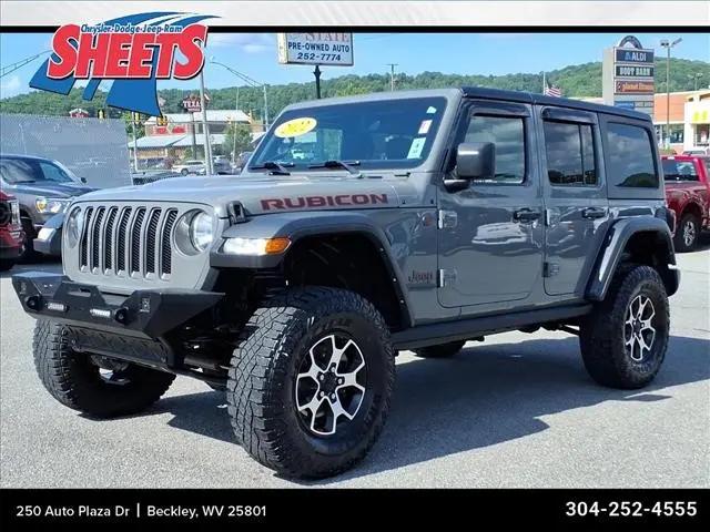 2022 Jeep Wrangler Unlimited Rubicon 4x4 for sale in Beckley, WV