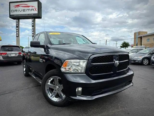 2018 Ram 1500 Express Quad Cab 4x2 6'4" Box for sale in Oklahoma City, OK