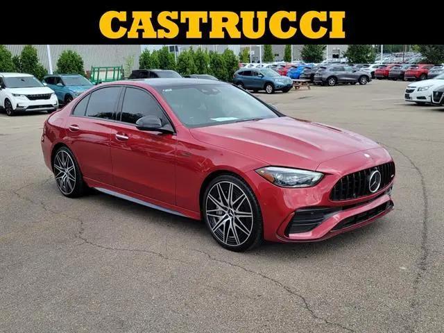 2024 Mercedes-Benz AMG C 43 4MATIC for sale near Dayton, OH