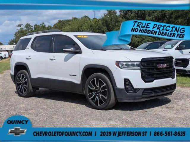 2021 GMC Acadia FWD SLE for sale in Quincy, FL