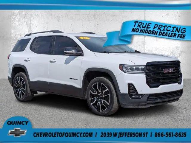2021 GMC Acadia FWD SLE for sale in Quincy, FL