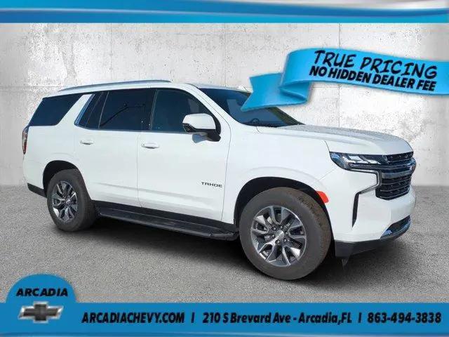 2022 Chevrolet Tahoe 2WD LT for sale in Arcadia, FL