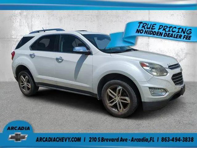 2017 Chevrolet Equinox Premier for sale in Arcadia, FL
