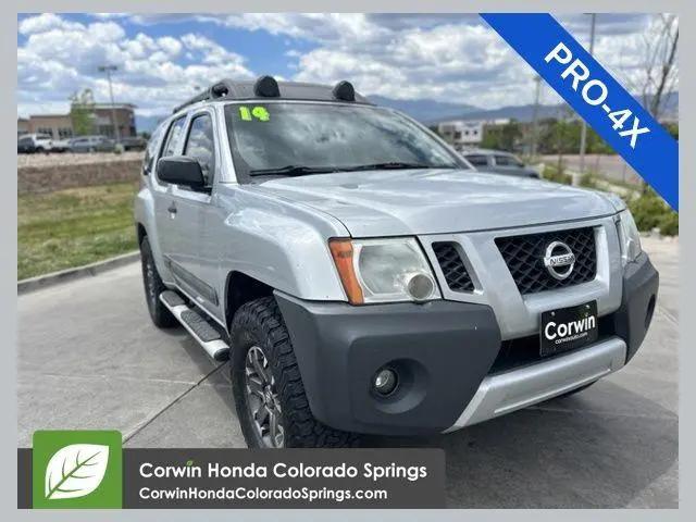 2014 Nissan Xterra PRO-4X for sale in Colorado Springs, CO
