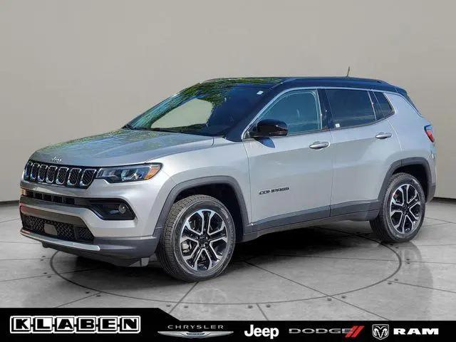 2023 Jeep Compass Limited 4x4 for sale in Kent, OH