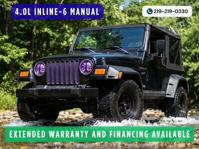 2001 Jeep Wrangler Sport for sale in Griffith, IN