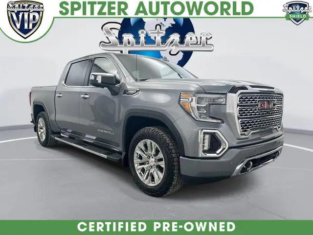2021 GMC Sierra 1500 4WD Crew Cab Short Box Denali for sale in Cleveland, OH