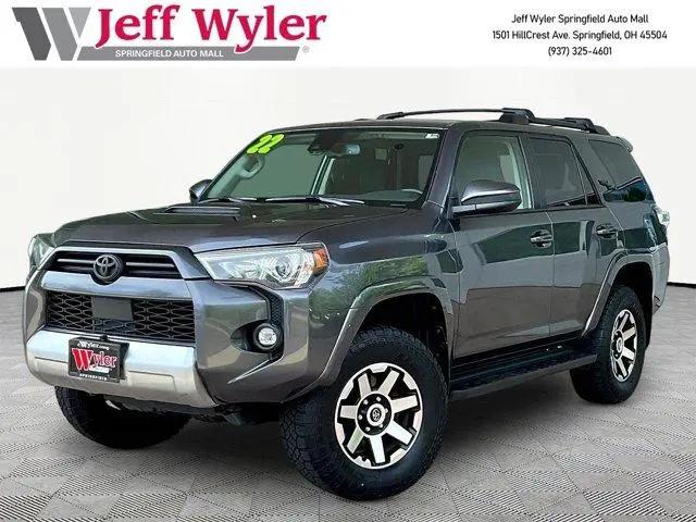 2022 Toyota 4Runner TRD Off Road for sale near Springfield, OH