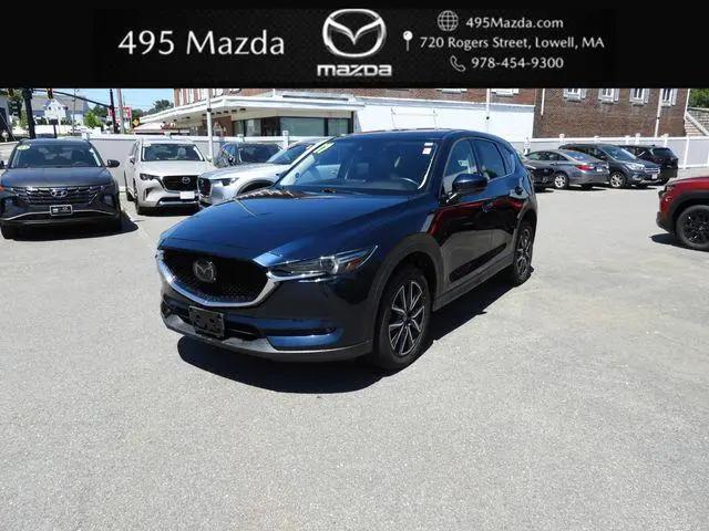 2017 Mazda CX-5 Grand Touring for sale in Lowell, MA