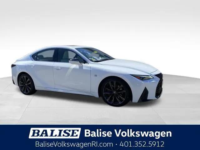 2021 Lexus IS 350 F SPORT for sale in West Warwick, RI