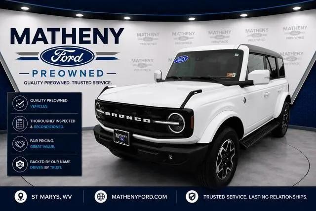 2025 Ford Bronco Outer Banks for sale in St Marys, WV