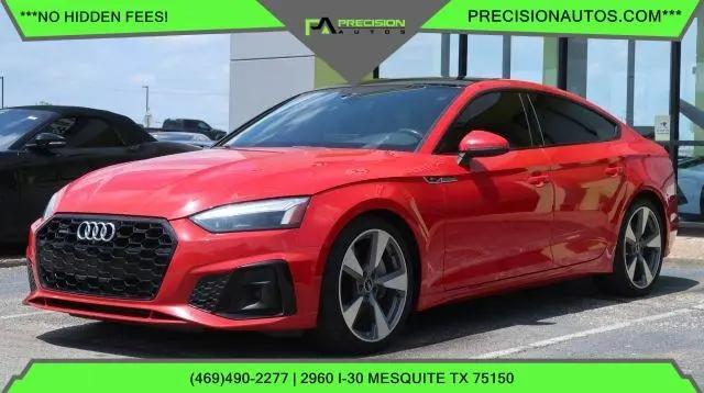 2021 Audi A5 Sportback Premium Plus 45 TFSI quattro S tronic for sale in Mesquite, TX