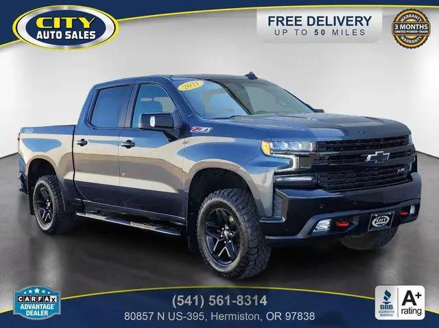 2021 Chevrolet Silverado 1500 LT Trail Boss for sale in Hermiston, OR
