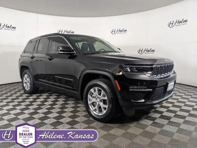 2023 Jeep Grand Cherokee Limited 4x4 for sale in Abilene, KS