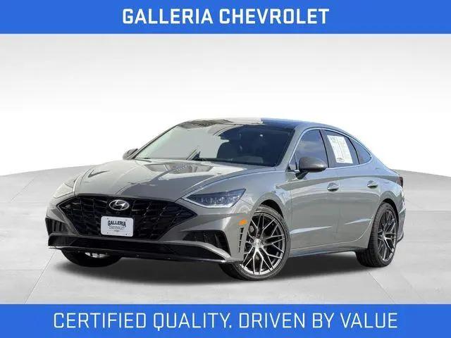 2022 Hyundai Sonata Limited for sale in Dallas, TX