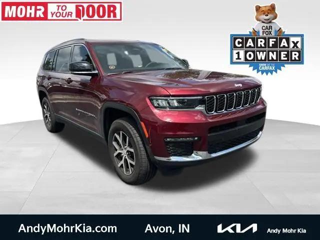 2025 Jeep Grand Cherokee L Limited 4x4 for sale in Avon, IN