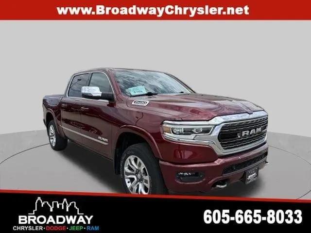 2023 Ram 1500 Limited Crew Cab 4x4 5'7" Box for sale in Yankton, SD