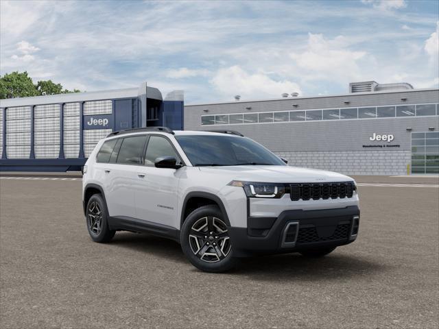 2026 Jeep Cherokee CHEROKEE 4X4 2026 Jeep Cherokee CHEROKEE 4X4