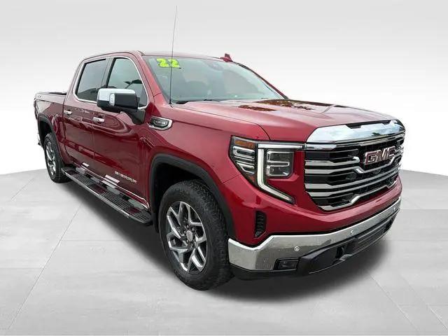 2022 GMC Sierra 1500 4WD Crew Cab Short Box SLT for sale in Broken Arrow, OK