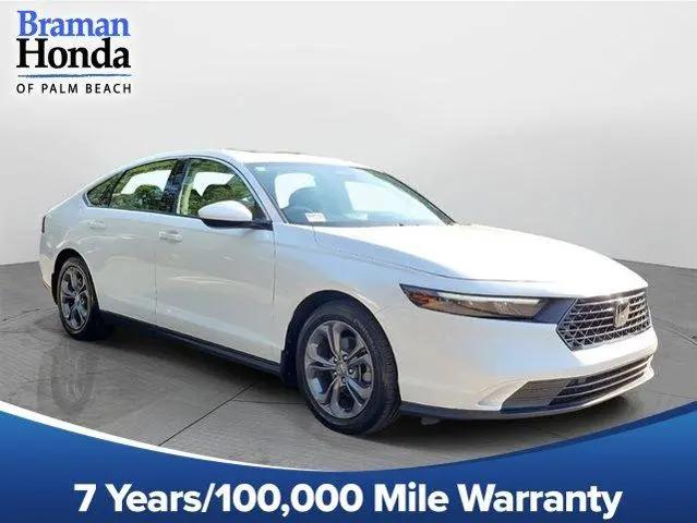 2024 Honda Accord EX for sale in Greenacres, FL