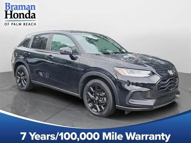 2024 Honda HR-V 2WD Sport for sale in Greenacres, FL