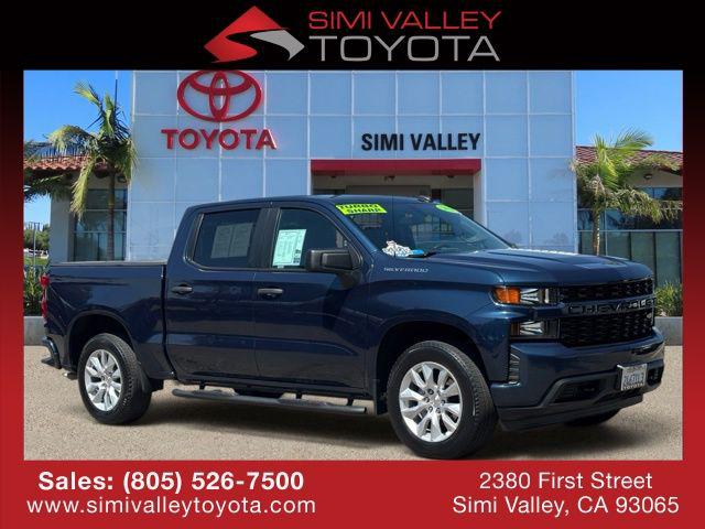 2022 Chevrolet Silverado 1500 Custom for sale in Simi Valley, CA