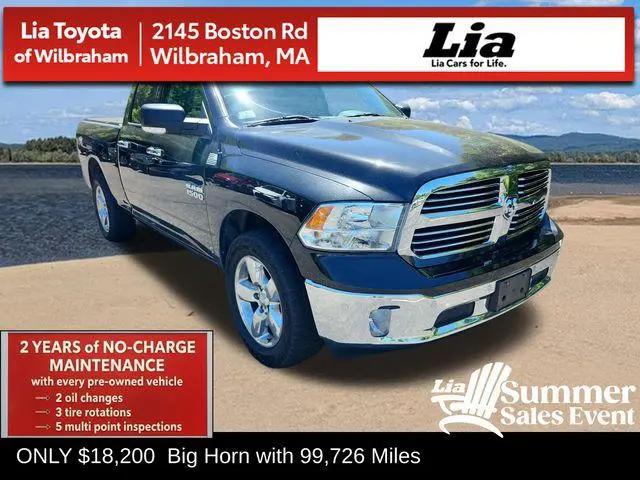 2018 Ram 1500 Big Horn Quad Cab 4x4 6'4" Box for sale in Wilbraham, MA