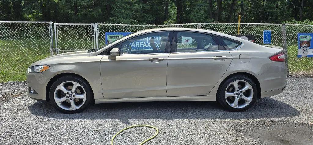 2016 Ford Fusion SE for sale in Nanticoke, PA